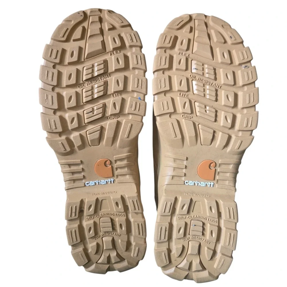 Carhartt Rugged Flex Work Boots Waterproof 6 in Composite Toe CMF6356 Mens 10.5